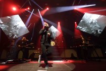 Deutsche Indiepop-Rocksänger Axel Bosse gastierte auf seiner "Alles ist jetzt"-Tour im Palladium Köln (© Thomas Brill)