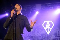 Deutsche Sänger Andreas Bourani eröffnet seine "Hey"-Tour im Palladium Köln (© Thomas Brill)