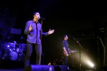 Deutsche Sänger Andreas Bourani eröffnet seine "Hey"-Tour im Palladium Köln (© Thomas Brill)