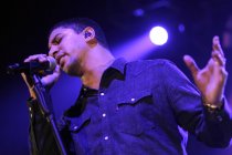 Deutsche Sänger Andreas Bourani eröffnet seine "Hey"-Tour im Palladium Köln (© Thomas Brill)