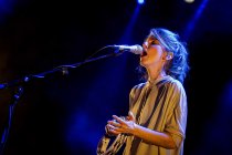 Deutsch-Schweizer Songwriter-Pop-Duo Boy gastiert auf ihrer "We Were Here"-Tour im E-Werk Köln (© Thomas Brill)