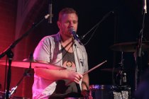 Australische Folk-Rock-Band Boy and Bear gastiert auf ihrer "Limit of Love"-Tour in der Kulturkirche Köln (© Thomas Brill)