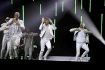 Deutsche Musical-Show "Boybands Forever" gastiert in der Lanxess-Arena Köln (© Thomas Brill)