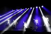 Deutsche Musical-Show "Boybands Forever" gastiert in der Lanxess-Arena Köln (© Thomas Brill)
