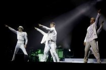 Deutsche Musical-Show "Boybands Forever" gastiert in der Lanxess-Arena Köln (© Thomas Brill)