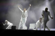 Deutsche Musical-Show "Boybands Forever" gastiert in der Lanxess-Arena Köln (© Thomas Brill)