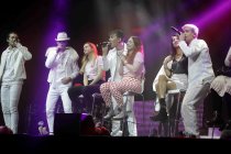 Deutsche Musical-Show "Boybands Forever" gastiert in der Lanxess-Arena Köln (© Thomas Brill)
