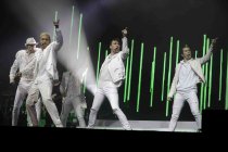Deutsche Musical-Show "Boybands Forever" gastiert in der Lanxess-Arena Köln (© Thomas Brill)
