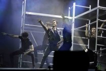 Deutsche Musical-Show "Boybands Forever" gastiert in der Lanxess-Arena Köln (© Thomas Brill)