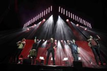 Deutsche Musical-Show "Boybands Forever" gastiert in der Lanxess-Arena Köln (© Thomas Brill)