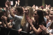 Amerikanische Alternative-Rock-Band Boyce Avenue gastiert auf ihrer "All We Have Left"-Tour im Palladium Köln (© Thomas Brill)