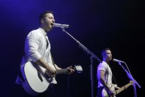 Amerikanische Alternative-Rock-Band Boyce Avenue gastiert auf ihrer "All We Have Left"-Tour im Palladium Köln (© Thomas Brill)