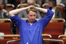 Schottischer Dirigent Douglas Boyd leitet das Gürzenich-Orchester Köln in der Philharmonie Köln (© Thomas Brill)