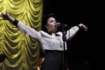 Amerikanische Jazz, Ragtime und Swing-Band Scott Bradlee’s Postmodern Jukebox gastiert auf ihrer "Jazz Me Outside"-Tour im E-Werk Köln (© Thomas Brill)