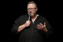 Österreichische Comedian Klaus Brandl gastiert beim Festival Special des 25. Köln Comedy Festival im Bürgerhaus Stollwerck Köln (© Thomas Brill)