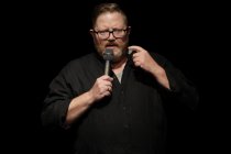 Österreichische Comedian Klaus Brandl gastiert beim Festival Special des 25. Köln Comedy Festival im Bürgerhaus Stollwerck Köln (© Thomas Brill)