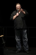 Österreichische Comedian Klaus Brandl gastiert beim Festival Special des 25. Köln Comedy Festival im Bürgerhaus Stollwerck Köln (© Thomas Brill)