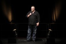 Österreichische Comedian Klaus Brandl gastiert beim Festival Special des 25. Köln Comedy Festival im Bürgerhaus Stollwerk Köln (© Thomas Brill)