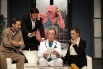 Meine Braut sein Vater und ich von Gérard Bitton und Michel Munz gastiert vom 25. Mai bis 10. Juli 2016 im Theater an der Kö, Düsseldorf (&copy; Thomas Brill)