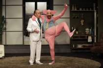 Meine Braut sein Vater und ich von Gérard Bitton und Michel Munz gastiert vom 25. Mai bis 10. Juli 2016 im Theater an der Kö, Düsseldorf (&copy; Thomas Brill)