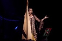 Irische Sängerin Moya Brennan gastierte auf ihrer "Irish Christmas"-Tour in der Kulturkirche Köln (© Thomas Brill)