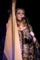 Irische Sängerin Moya Brennan gastierte auf ihrer "Irish Christmas"-Tour in der Kulturkirche Köln (© Thomas Brill)
