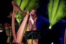 Irische Sängerin Moya Brennan gastierte auf ihrer "Irish Christmas"-Tour in der Kulturkirche Köln (© Thomas Brill)