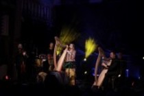 Irische Sängerin Moya Brennan gastierte auf ihrer "Irish Christmas"-Tour in der Kulturkirche Köln (© Thomas Brill)