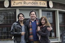 Dreharbeiten zu dem Fernsehfilm „Brezeln für den Pott" am Rondellchen, Köln-Bickendorf (&copy; Thomas Brill)