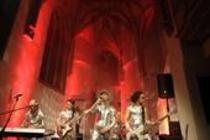Kölsch Rock-Band Brings präsentiert ihre neuse Single "halleluja" in der Kartäuserkirche Köln (© Thomas Brill)