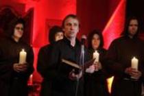 Kölsch Rock-Band Brings präsentiert ihre neuse Single "halleluja" in der Kartäuserkirche Köln (© Thomas Brill)