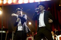 Kölsch Rock-Band Brings gastiert mit ihrer "Weihnachtsshow" in der Lanxess-Arena Köln  (© Thomas Brill)
