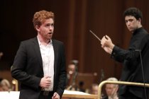 Britische Sänger Theodore Browne beim Abschlusskonzert Internationaler Musikwettbewerb Köln 2014 im Klaus-von-Bismarck-Saal Köln (© Thomas Brill)