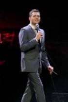 Kanadischer Jazz-Sänger Michael Bublé gastiert auf seiner "Crazy Love"-Tour in der Lanxess-Arena Köln (&copy; Thomas Brill)