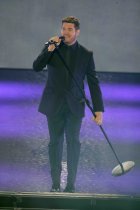 Kanadischer Jazz-Sänger Michael Bublé gastiert auf seiner "Higher"-Tour in der Lanxess-Arena Köln (&copy; Thomas Brill)