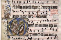 Die Ausstellung "Mittelalterliche Bücher – von Frauenhand" gastiert vom 26. Oktober 2021 bis 30. Januar 2022 im Museum Schnütgen Köln (&copy; Thomas Brill)