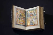 Die Ausstellung "Mittelalterliche Bücher – von Frauenhand" gastiert vom 26. Oktober 2021 bis 30. Januar 2022 im Museum Schnütgen Köln (&copy; Thomas Brill)