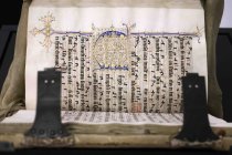 Die Ausstellung "Mittelalterliche Bücher – von Frauenhand" gastiert vom 26. Oktober 2021 bis 30. Januar 2022 im Museum Schnütgen Köln (&copy; Thomas Brill)