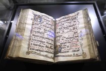 Die Ausstellung "Mittelalterliche Bücher – von Frauenhand" gastiert vom 26. Oktober 2021 bis 30. Januar 2022 im Museum Schnütgen Köln (&copy; Thomas Brill)