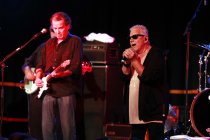 Britisch-amerikanische Rhythm & Bluessänger Eric Burdon gastiert auf seiner "Til Your River Runs Dry" in der Kantine Köln (&copy; Thomas Brill)