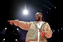 Nigerianischer Afrobeat-Musiker Burna Boy gastiert auf seiner "I Told Them…"-Tour in der Lanxess-Arena Köln (© Thomas Brill)