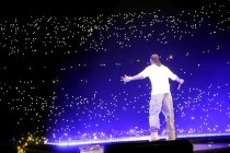 Nigerianischer Afrobeat-Musiker Burna Boy gastiert auf seiner "I Told Them…"-Tour in der Lanxess-Arena Köln (© Thomas Brill)