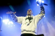 Deutsche Rapper Anis Mohamed Youssef Ferchichi alias "Bushido" gastiert auf seiner "Alles wird gut"-Tour in der Lanxess-Arena Köln (&copy; Thomas Brill)