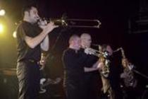 Deutsche Ska-Band The Busters gastierte auf ihrer "Offbeat Revenge"-Tour in der Live Music Hall Köln (© Thomas Brill)