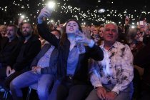 Auch Ihr seid jetzt Deutschland! Die Flüchtlinge und die Kraft der Sprache bei der lit.COLOGNE 2016 in der Lanxess-Arena Köln (© Thomas Brill)
