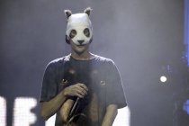 Deutscher Rapper Cro gastiert auf seiner "Melodie"-Tour in der Lanxess-Arena Köln (© Thomas Brill)