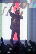 Deutscher Rapper Cro gastiert auf seiner "Melodie"-Tour in der Lanxess-Arena Köln (© Thomas Brill)