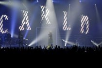 Deutscher Rapper Cro gastiert auf seiner "Melodie"-Tour in der Lanxess-Arena Köln (© Thomas Brill)