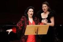 Spanische Sopranistin Montserrat Caballé gastierte mit ihrer Tochter Montserrat Marti in der Kölner Philharmonie (© Thomas Brill)