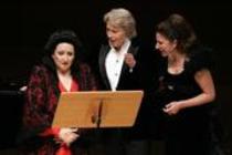 Spanische Sopranistin Montserrat Caballé gastierte mit ihrer Tochter Montserrat Marti in der Kölner Philharmonie (© Thomas Brill)